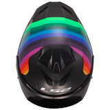 LS2 Rapid III Full-Face Helmet Flow Black/Multi 2XS - Driven Powersports