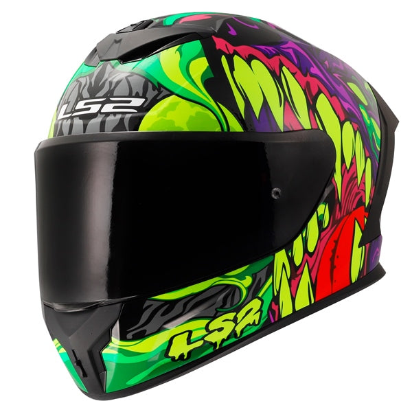 LS2 Rapid III Full-Face Helmet Lycant S - Driven Powersports