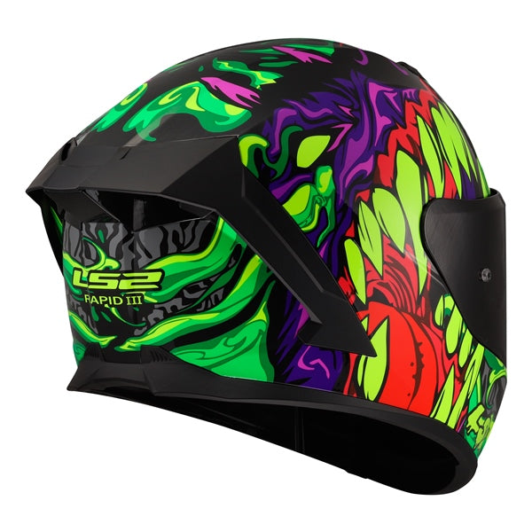 LS2 Rapid III Full-Face Helmet Lycant S - Driven Powersports