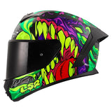LS2 Rapid III Full-Face Helmet Lycant S - Driven Powersports