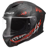 LS2 Rapid III Full-Face Helmet Kaiju II 2XS - Driven Powersports
