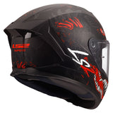 LS2 Rapid III Full-Face Helmet Kaiju II 2XS - Driven Powersports