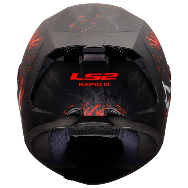 LS2 Rapid III Full-Face Helmet Kaiju II 2XS - Driven Powersports