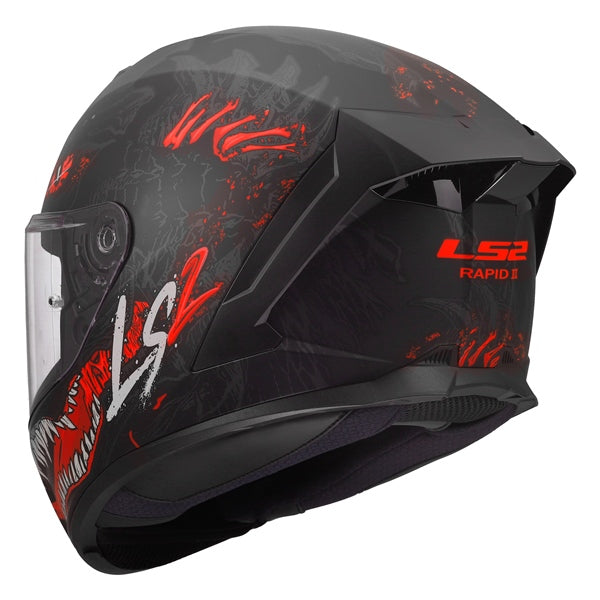 LS2 Rapid III Full-Face Helmet Kaiju II 2XS - Driven Powersports