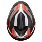 LS2 Rapid III Full-Face Helmet Hyper Matte Black/Red L - Driven Powersports