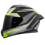 LS2 Rapid III Full-Face Helmet Hyper Matte Black/High-Visibility Yellow 2XS - Driven Powersports