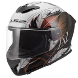 LS2 Rapid III Full-Face Helmet Boho 2XS - Driven Powersports