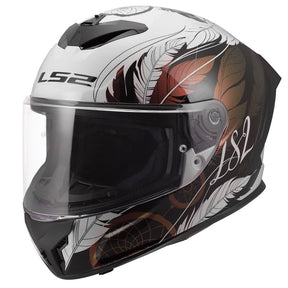 LS2 Rapid III Full-Face Helmet Boho 2XS - Driven Powersports