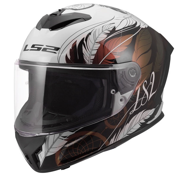 LS2 Rapid III Full-Face Helmet Boho 2XS - Driven Powersports