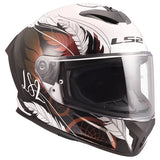 LS2 Rapid III Full-Face Helmet Boho 2XS - Driven Powersports