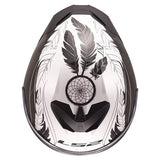 LS2 Rapid III Full-Face Helmet Boho 2XS - Driven Powersports