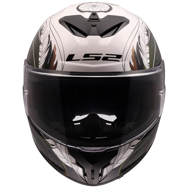 LS2 Rapid III Full-Face Helmet Boho 2XS - Driven Powersports