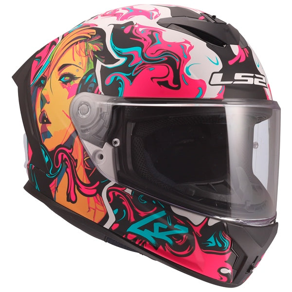 LS2 Rapid III Full-Face Helmet Cyberg XS - Driven Powersports