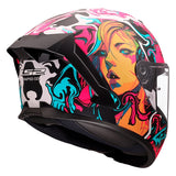LS2 Rapid III Full-Face Helmet Cyberg XS - Driven Powersports