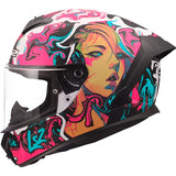 LS2 Rapid III Full-Face Helmet Cyberg XS - Driven Powersports