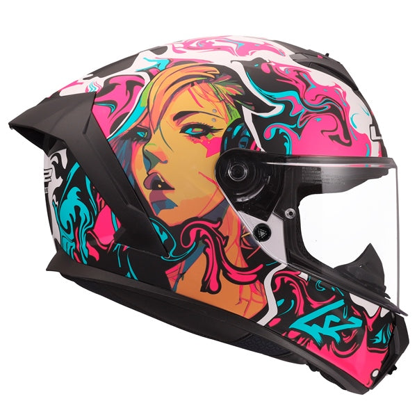 LS2 Rapid III Full-Face Helmet Cyberg XS - Driven Powersports