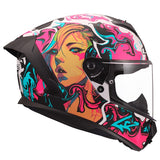 LS2 Rapid III Full-Face Helmet Cyberg XS - Driven Powersports