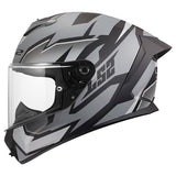 LS2 Rapid III Full-Face Helmet Xtrem Matte Black/Gray S - Driven Powersports