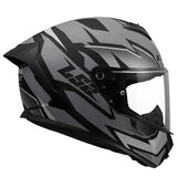 LS2 Rapid III Full-Face Helmet Xtrem Matte Black/Gray S - Driven Powersports