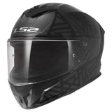 LS2 Rapid III Full-Face Helmet Labyrinth Black/Gray S - Driven Powersports