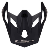 LS2 Peak for X-Force helmet Matte Black - Driven Powersports