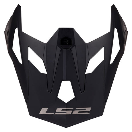 LS2 Peak for X-Force helmet Matte Black - Driven Powersports