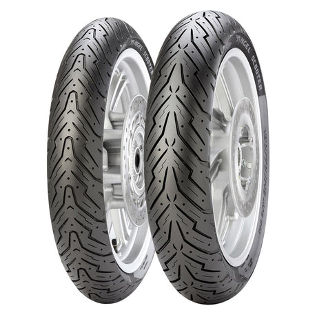 PIRELLI ANGEL SCOOTER TIRE 120/70-10 (54L) - FRONT/REAR - Driven Powersports