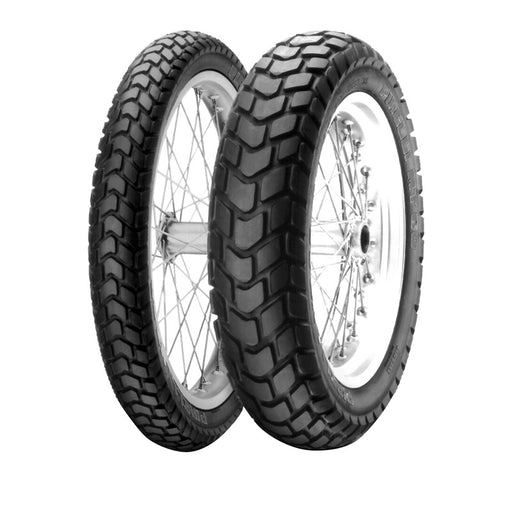 PIRELLI MT60 TIRE 100/90-19 (57H) - FRONT Teal - Driven Powersports