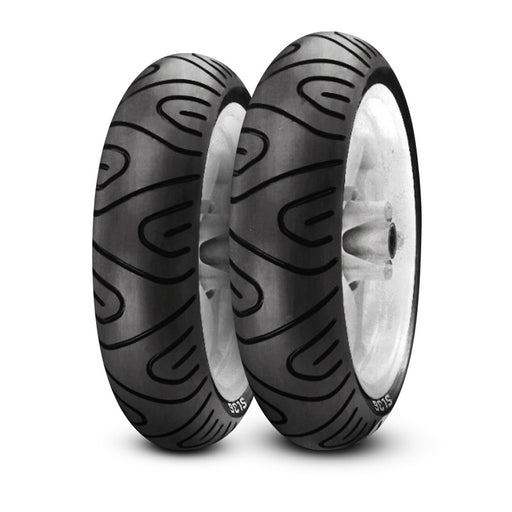 PIRELLI SL 36 SINERGY TIRE 130/70-12 (56L) - FRONT/REAR Teal - Driven Powersports