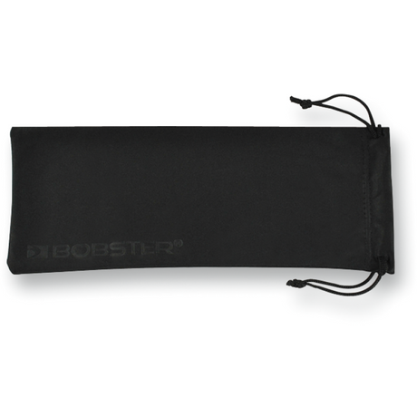 BOBSTER PARAGON ANTIFOG SMOKED LENS Matte Black Front - Driven Powersports