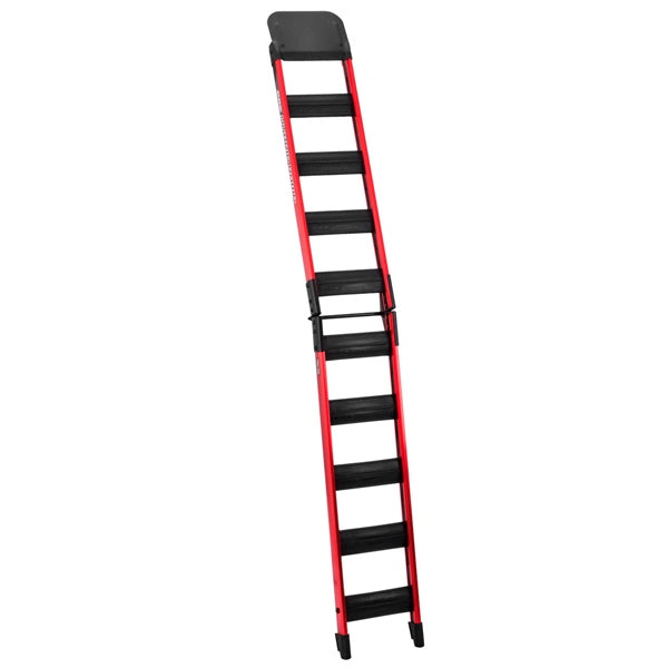 DRC/ZETA/UNIT LOADING RAMP HYBRID FOLDING 180CM Red - Driven Powersports