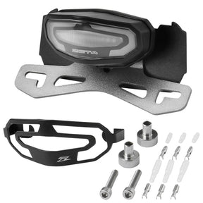 DRC/ZETA/UNIT TAILLIGHT HOLDER KIT LED LINE KAWA Clear - Driven Powersports