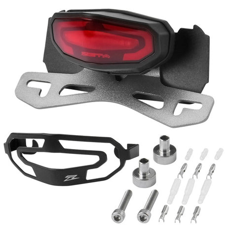 DRC/ZETA/UNIT TAILLIGHT HOLDER KIT LED LINE KAWA Red - Driven Powersports