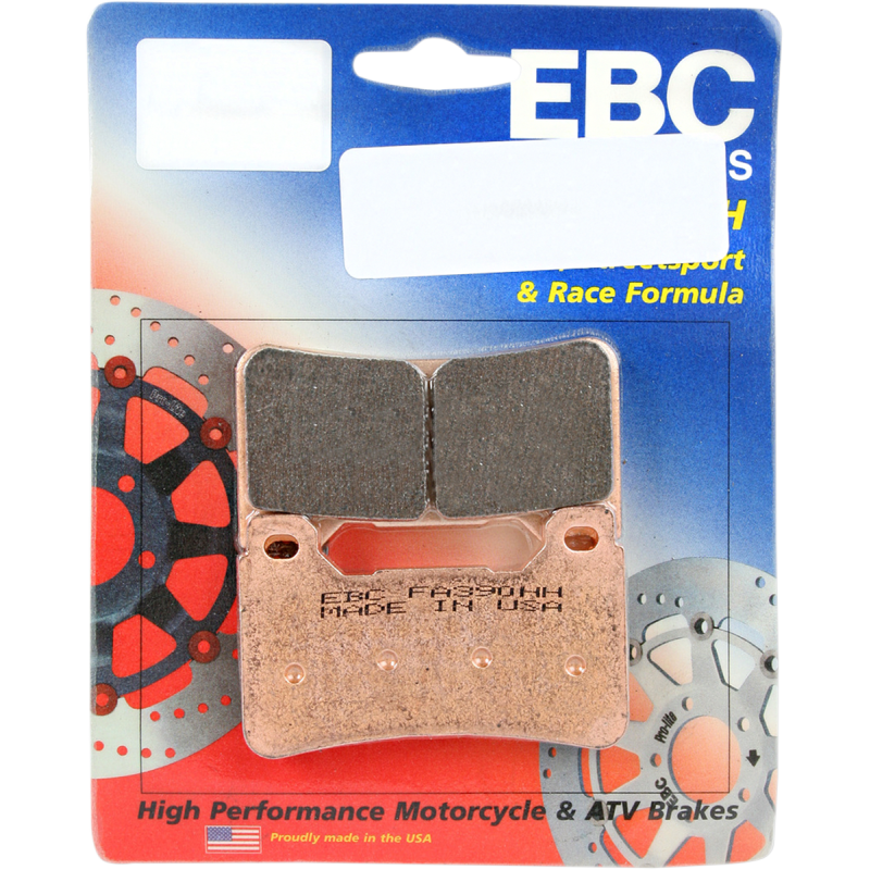 EBC FA390HH DOUBLE H SERIES BRAKE PAD SET Front - Driven Powersports