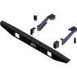 KFI PRODUCTS REAR BUMPER - POLARIS RANGER Front - Driven Powersports