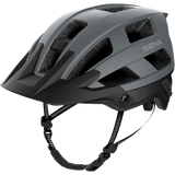 SENA M1 EVO SENA MTB HELMET Matte Gray Front - Driven Powersports