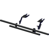 KFI PRODUCTS REAR BUMPER - - POLARIS Black Front - Driven Powersports