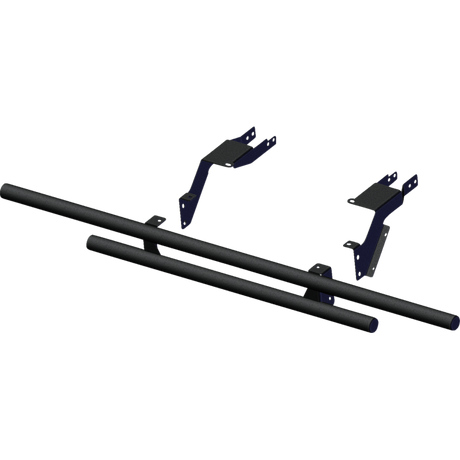 KFI PRODUCTS REAR BUMPER - - POLARIS Black Front - Driven Powersports