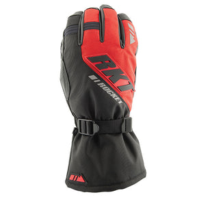 Joe Rocket WOMEN'S TRUE NORTH GLOVES Red/Black Small Women's - Driven Powersports
