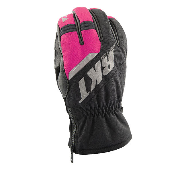 Joe Rocket WOMEN'S ROCKET RACING GLOVES Pink/Black Small Women's - Driven Powersports