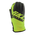 Joe Rocket HARDCORE CANADIAN GLOVES High-Visibility/Black Small Men's - Driven Powersports