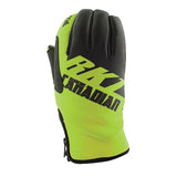 Joe Rocket HARDCORE CANADIAN GLOVES High-Visibility/Black Small Men's - Driven Powersports
