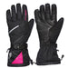 SWEEP WOMEN'S SNOW QUEEN 2.0 GLOVES Black/Pink Women's Large - Driven Powersports