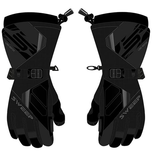 SWEEP WOMEN'S OUTPOST GLOVES Black Women's XS - Driven Powersports