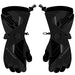 SWEEP WOMEN'S OUTPOST GLOVES Black Women's Small - Driven Powersports