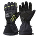 SWEEP YOUTH SCOUT GLOVES Black/High-Visibility Youth Youth Small - Driven Powersports