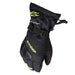 SWEEP MEN'S MISSION GLOVES Black/Yellow Men's Small - Driven Powersports