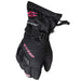 SWEEP WOMEN'S MISSION GLOVES Black/Pink Women's XL - Driven Powersports