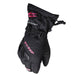 SWEEP YOUTH MISSION GLOVES Black/Pink Youth Youth Small - Driven Powersports