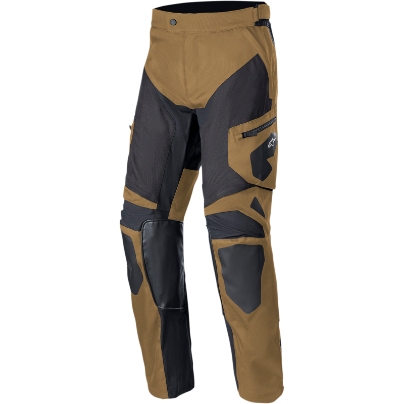 ALPINESTARS PANT VENT XT OB Tan/Black Front - Driven Powersports